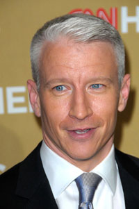 Anderson Cooper/Shutterstock
