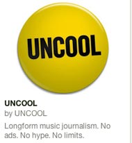 Uncool on Kickstarter