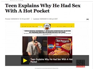 hot pocket story