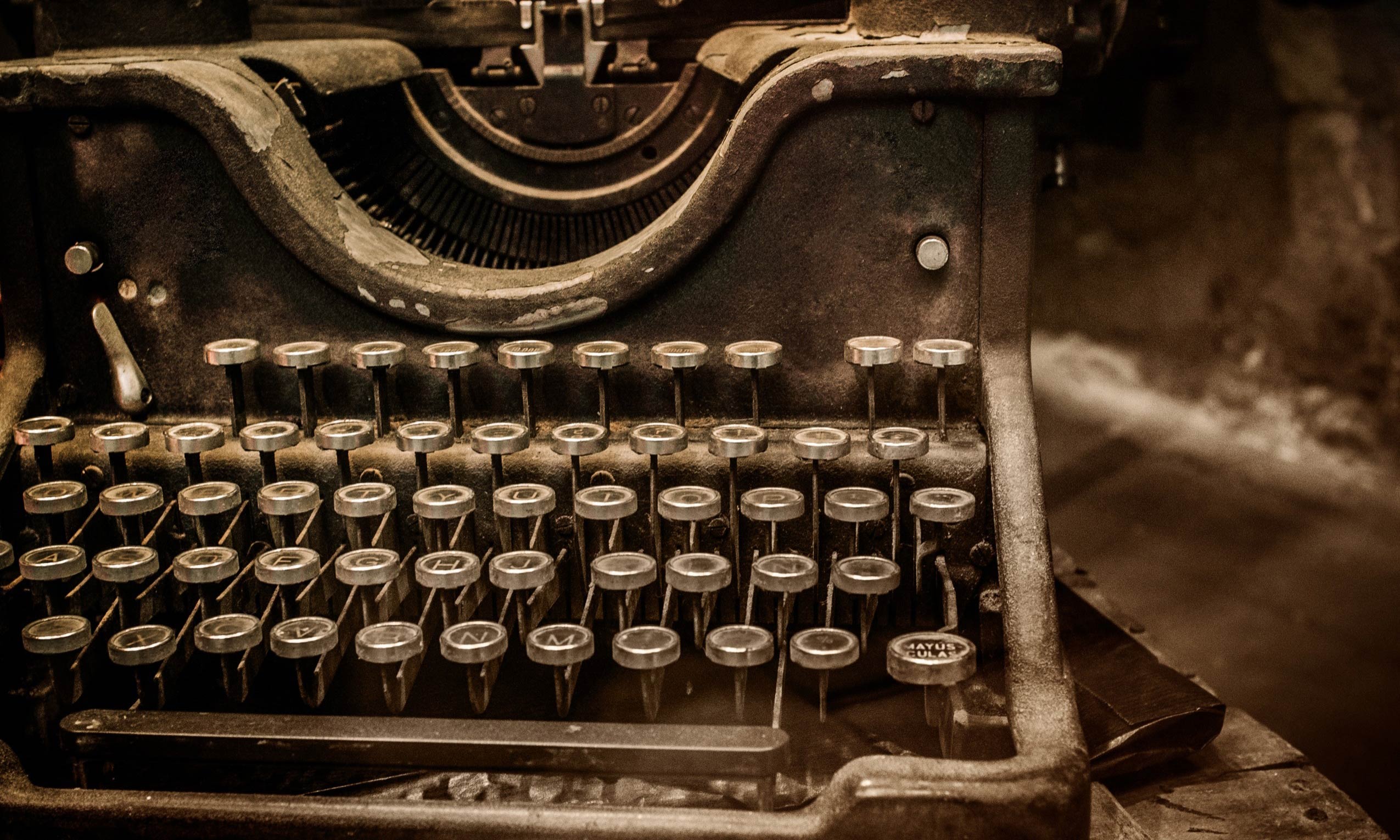 Crave the clack-clack of a typewriter? There's finally an app for that, thanks to Tom Hanks.