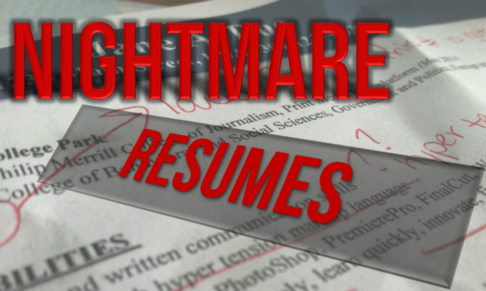 nightmare resume
