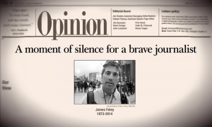 James Foley tribute page