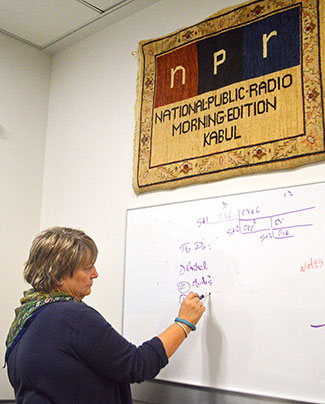 Ellen McDonnell, NPR's executive editor for news programming