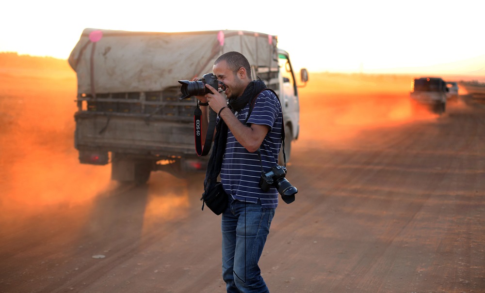 Ahmed Deeb, freelance photographer.