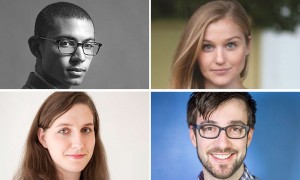 4 millennial journalists