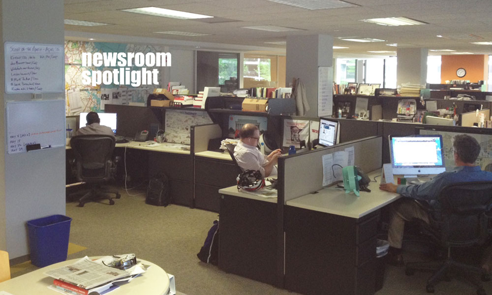 Washington Business Review newsroom